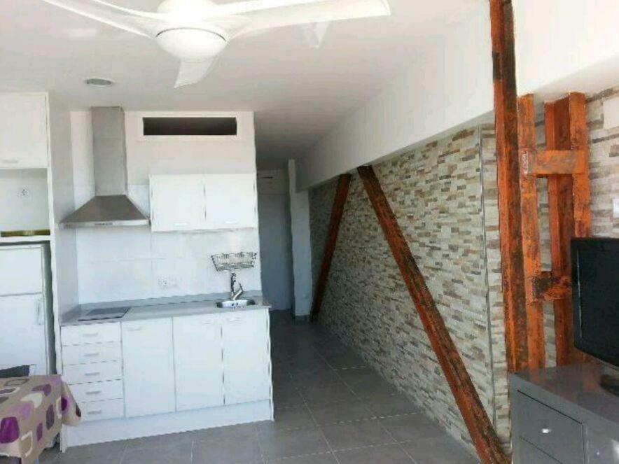 Acogedor apartamento con vistas al mar. Bellreguard Exterior foto