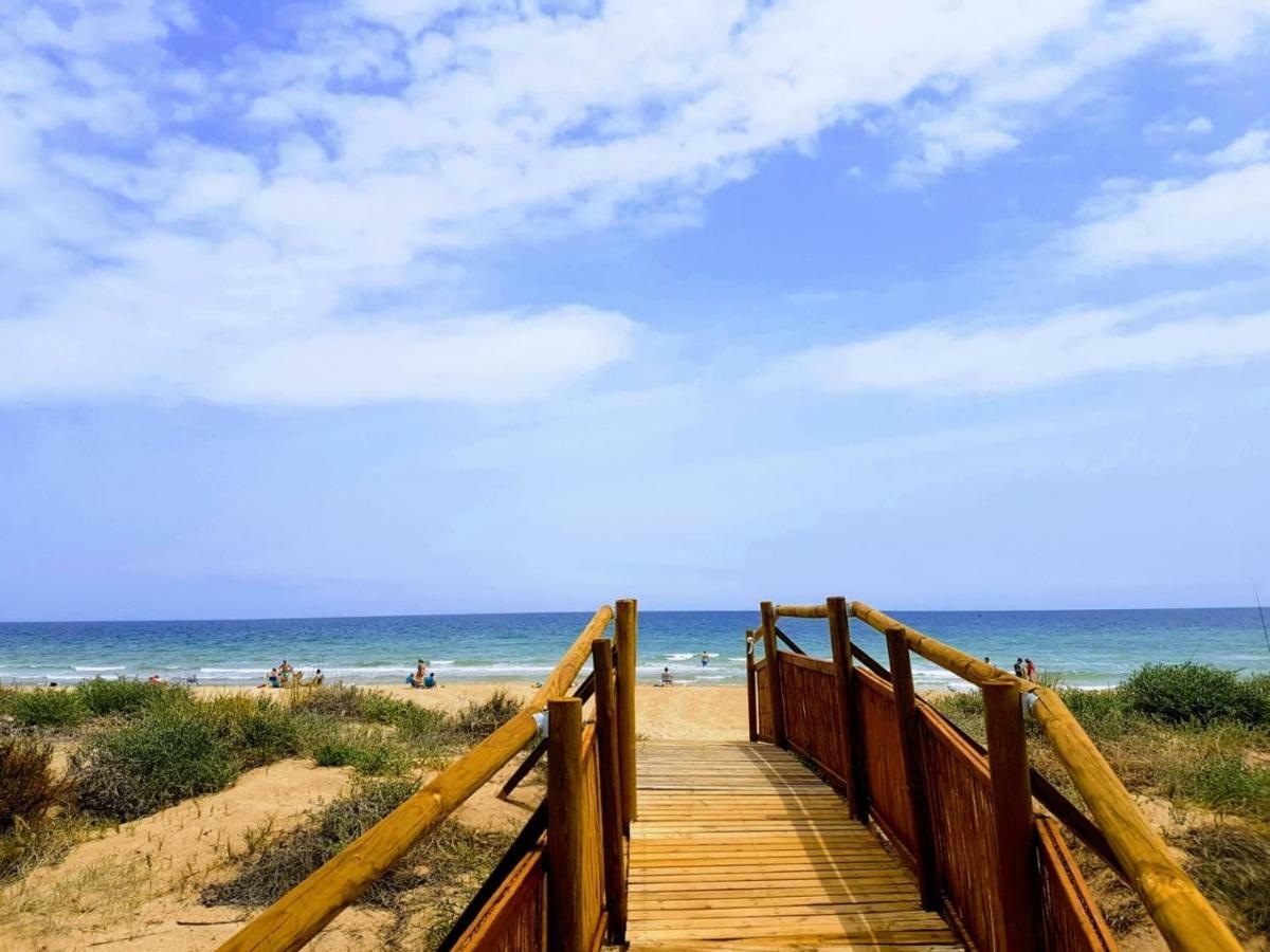 Acogedor apartamento con vistas al mar. Bellreguard Exterior foto